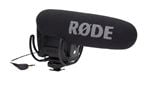 Rode VideoMic Pro VMP With Rycote Lyre Shockmount Front View